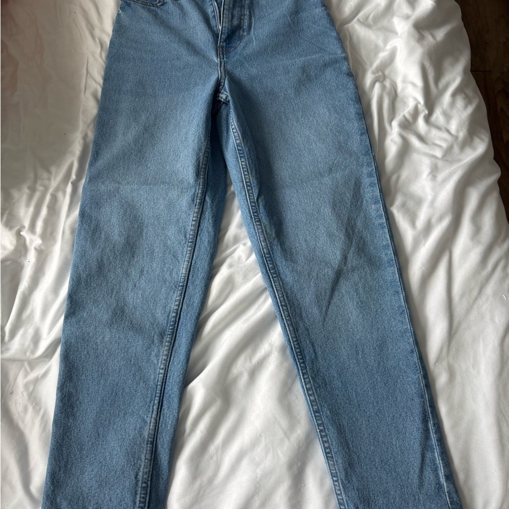 Primark Light Blue Straight Leg Women's Jeans